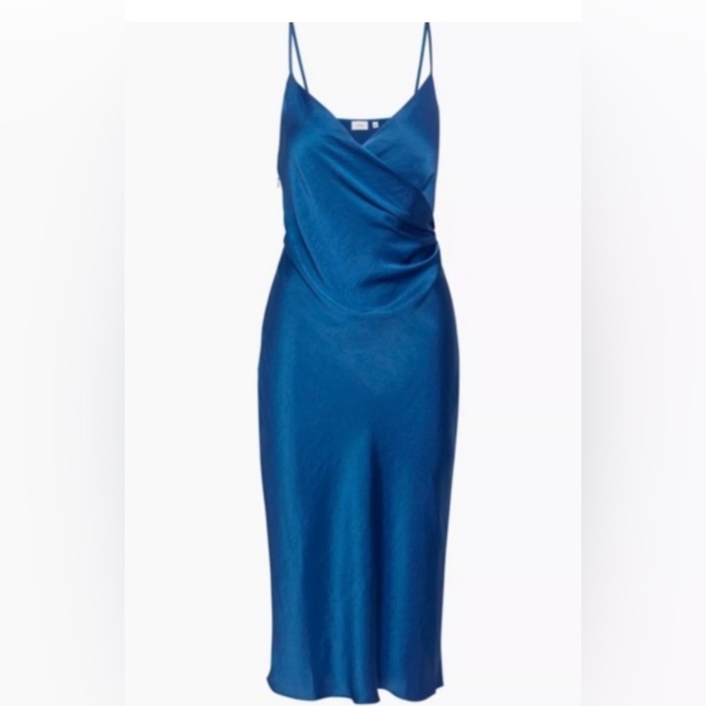 Wilfred Scenery Dress in Ultramarine Blue
Size Large - Picture 2 of 16